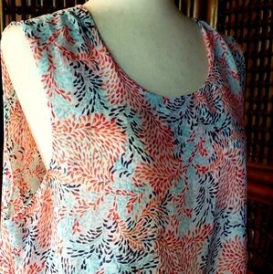 FEVER Sleeveless Lined Tunic XL